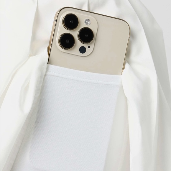 Free People Movement White Swing of Things Skirt/Skort, NWOT, Women’s Multiple - Picture 9 of 16